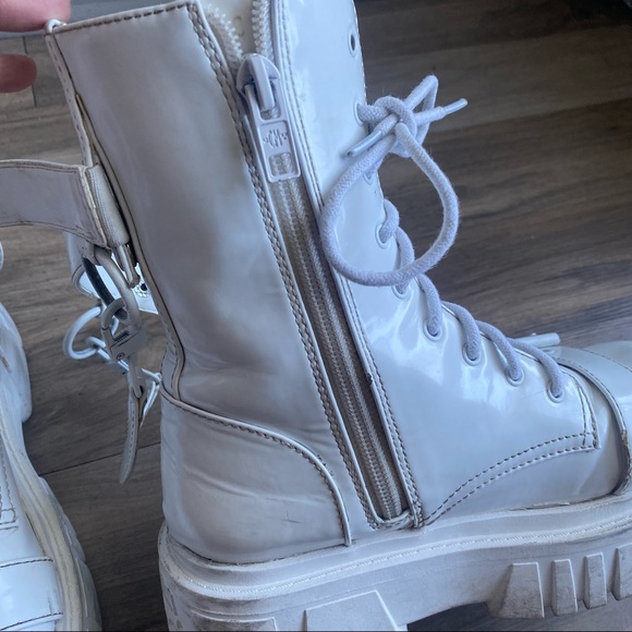 Current Mood Rotten Truth Platform Boots - Picture 12 of 15